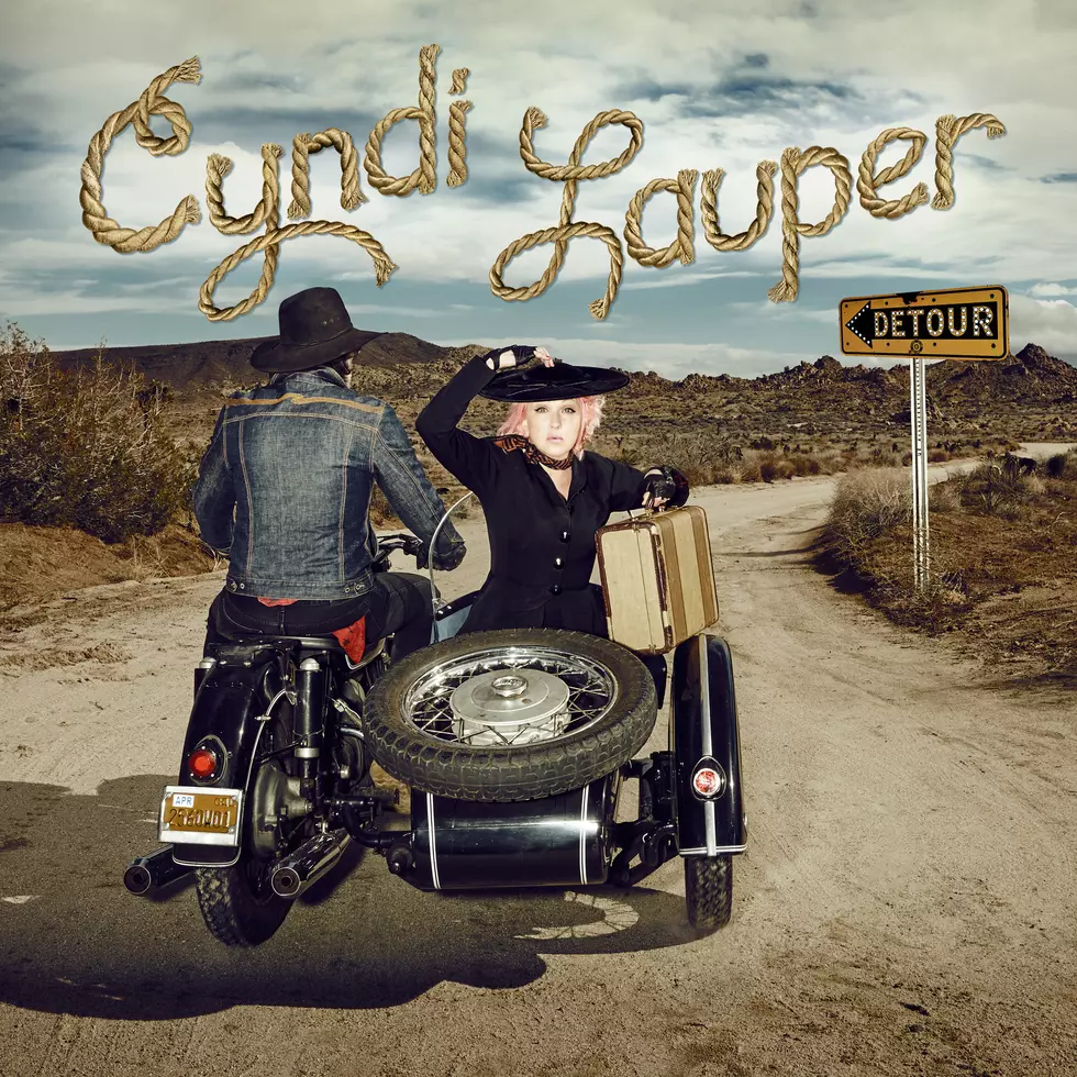 Cyndi Lauper Taking Country DETOUR to Colorado in September