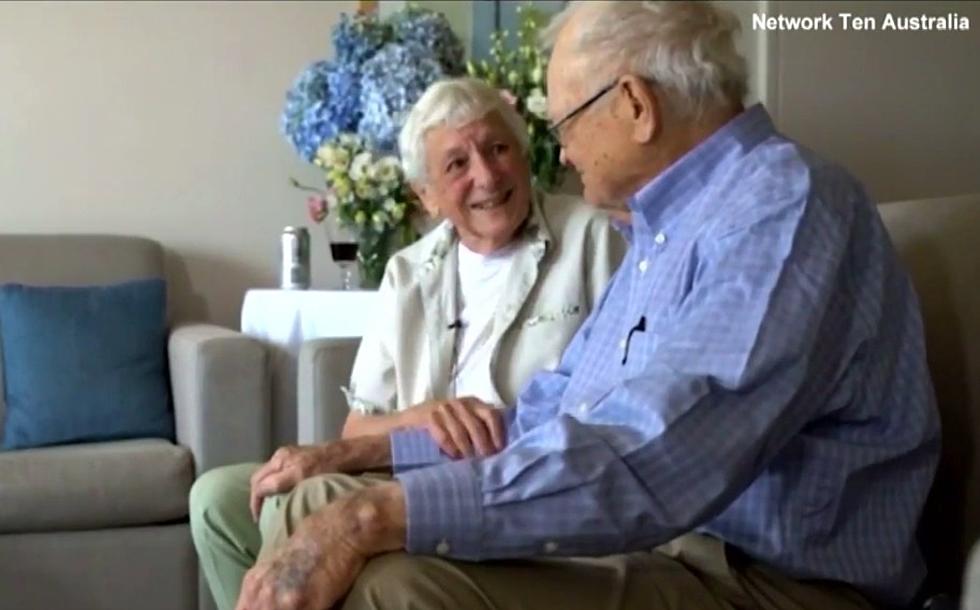 WWII Veteran Reunited with Wartime Girlfriend After 70 Years [VIDEO]
