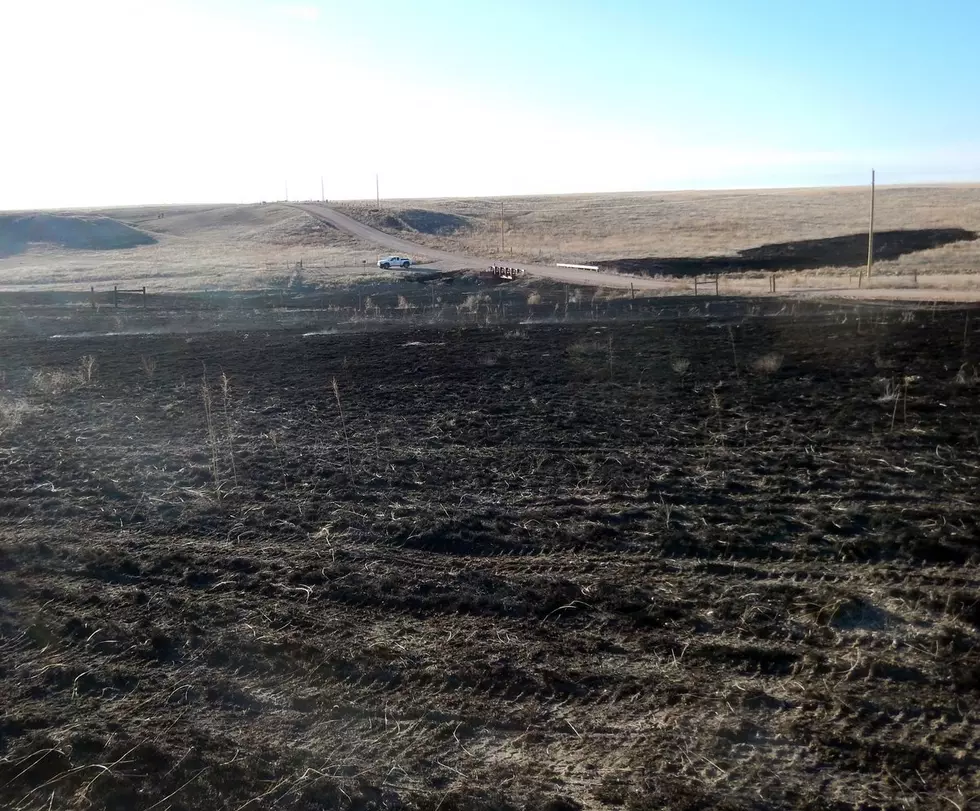 Two Fires Over the Weekend on Pawneee National Grassland