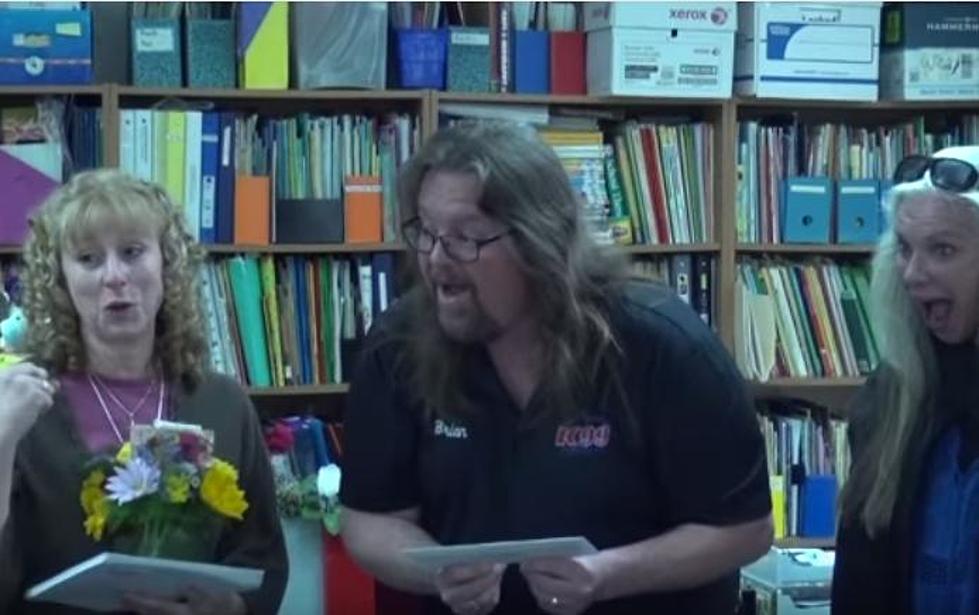 Brian and Susan Invade Berthoud Elementary School for Teacher Tuesday [VIDEO]