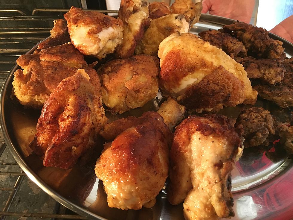 Todd’s Mother-in Law Shows How to Cut Up a Whole Chicken to Fry [VIDEO]