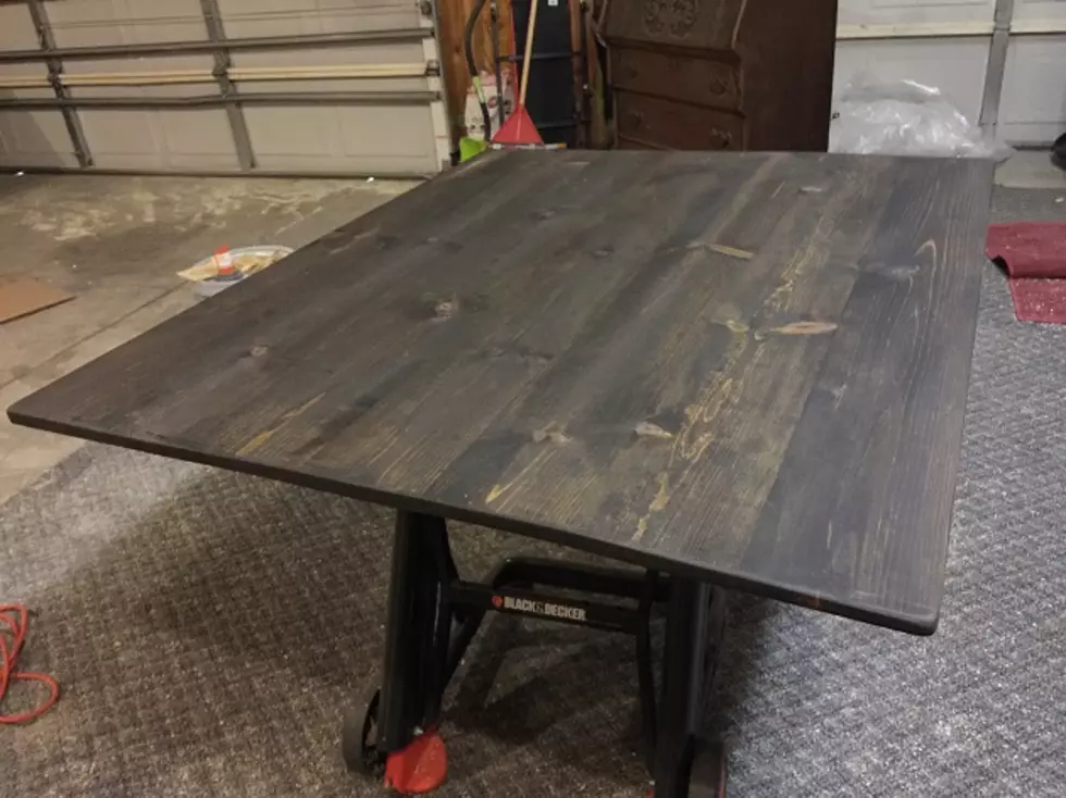 DIY Coffee Table: Part 3