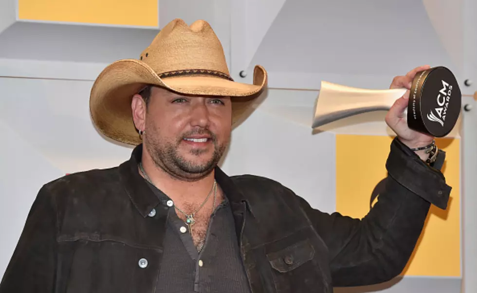 Jason Aldean Talks to Brian and Todd About His ACMs Win and Supporting 28 Hours of Hope