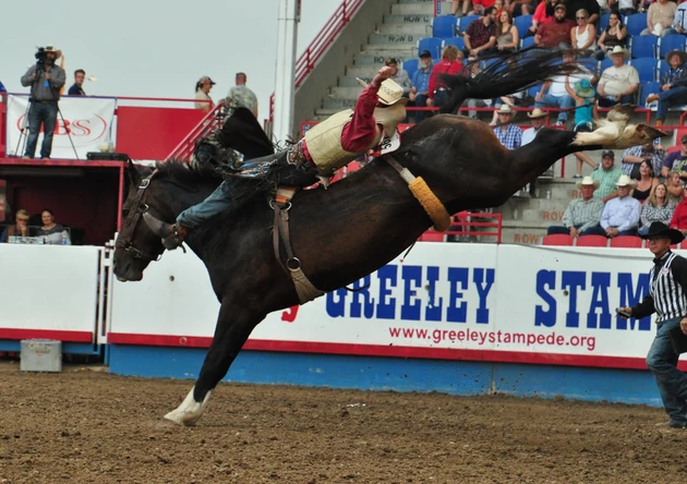 Todd&#8217;s Family Visits Greeley Stampede Tuesday Night [VIDEO/PICTURES]