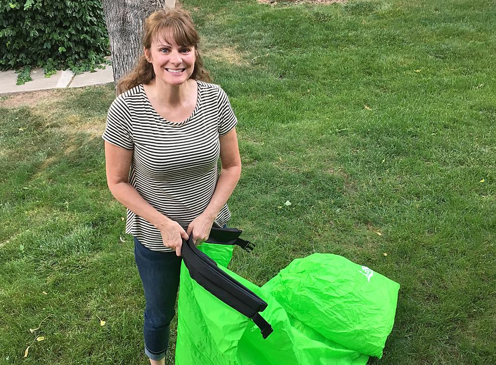 Todd’s Wife Tries to Fill as Seen on TV Inflatable Lay Bag [VIDEO]