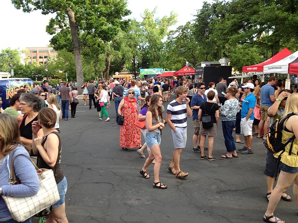 20th Annual Taste of Fort Collins Starts Tonight in Old Town