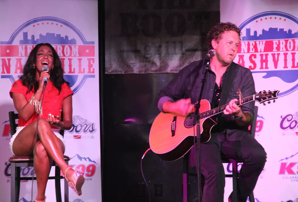 Mickey Guyton Lights Up the Room at the Boot Grill in Loveland [PICTURES]