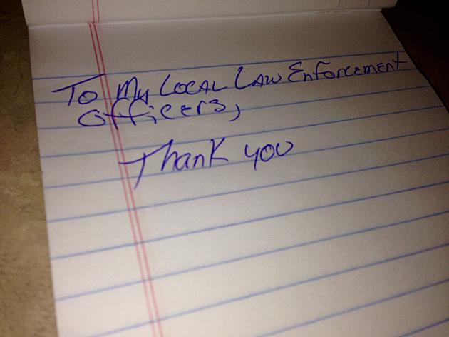 &#8216;To My Local Law Enforcement Officers&#8217; &#8211; A Letter From Brian Gary