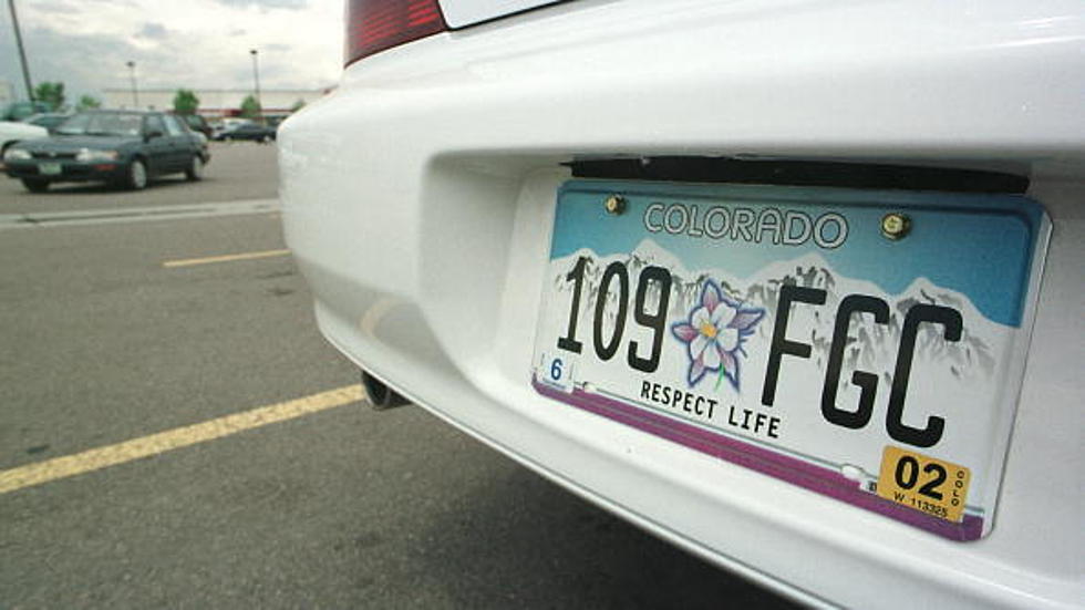 What Your Special Colorado License Plate Says About Your Driving