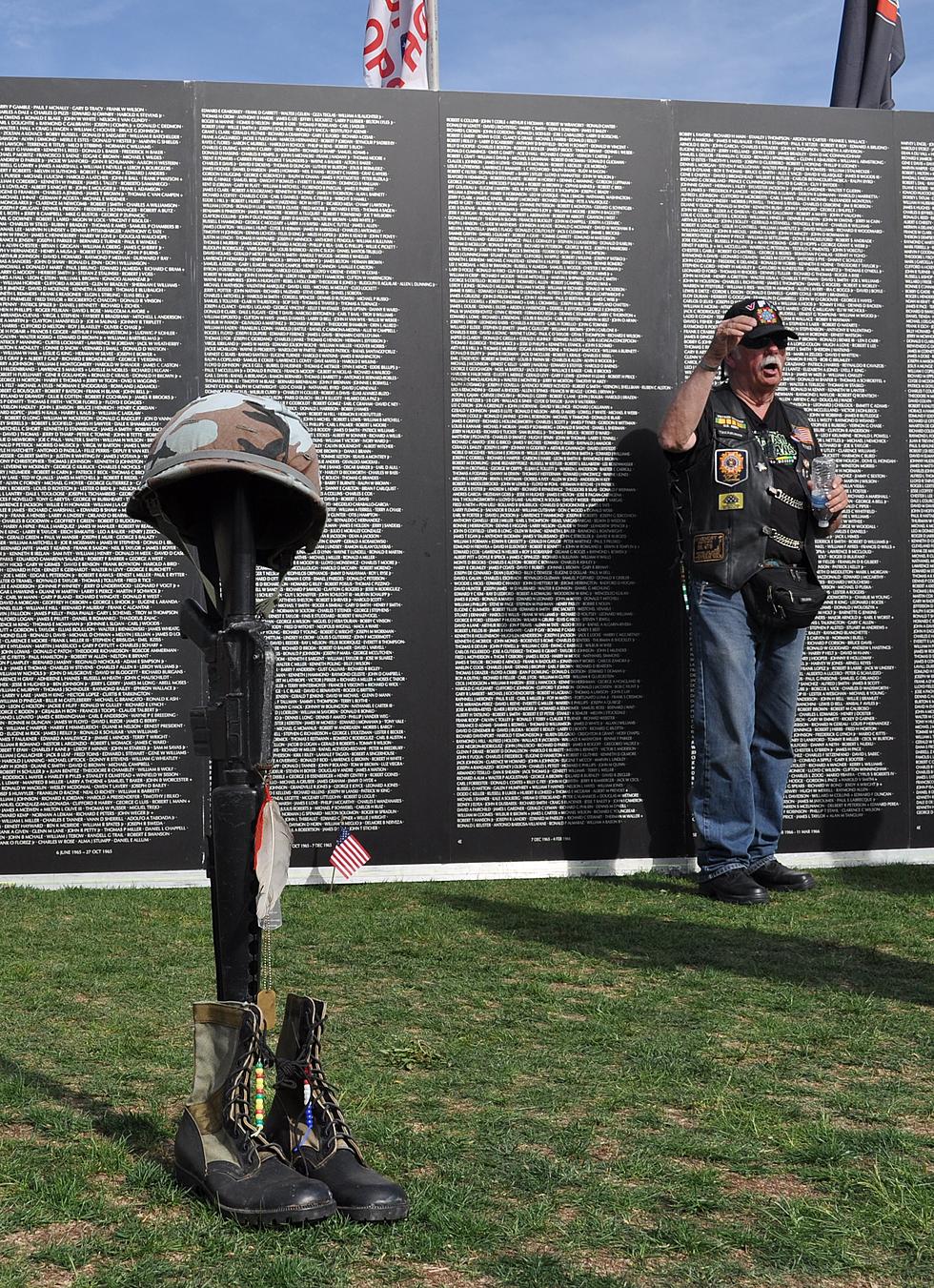 The AVTT Traveling Vietnam Wall is in Dacono This Week