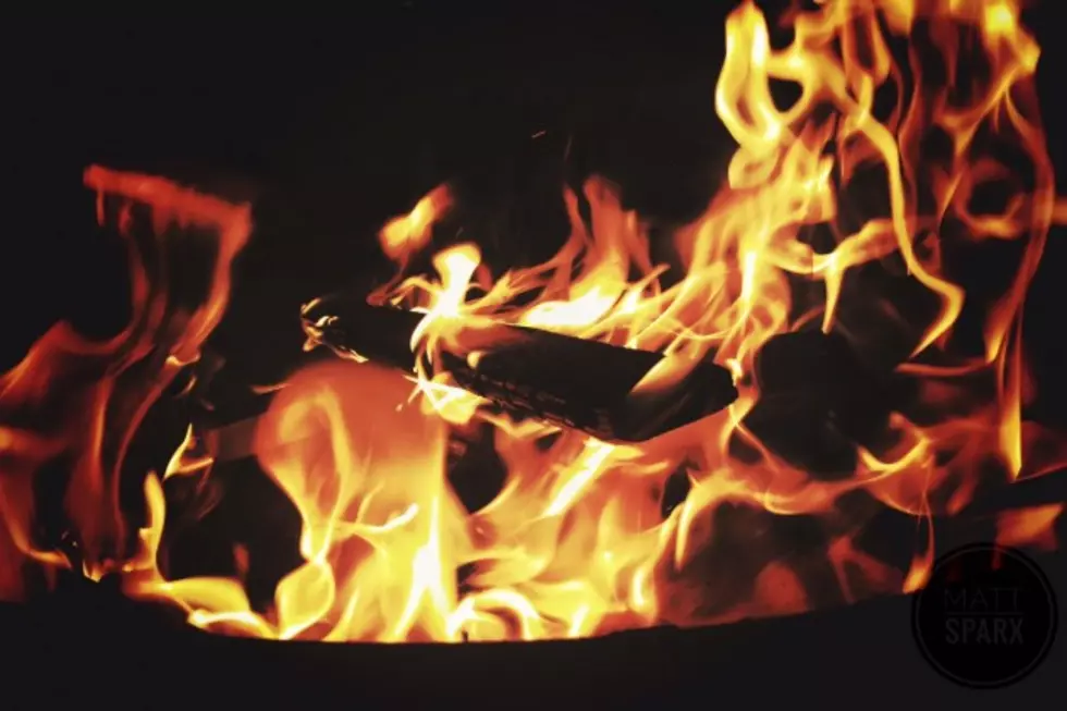 Slow Motion Flames Are Mesmerizing