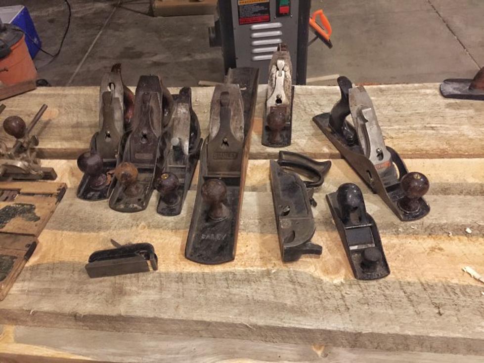 Old Tools Find a New Home in the Woodshop