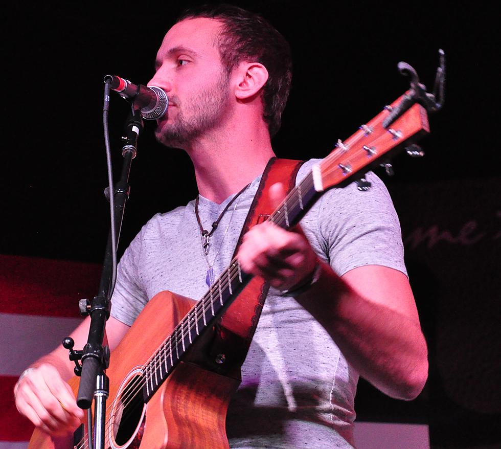 Drew Baldridge and Cold River Records Donate $1000 to Our Honor Flight Benefit