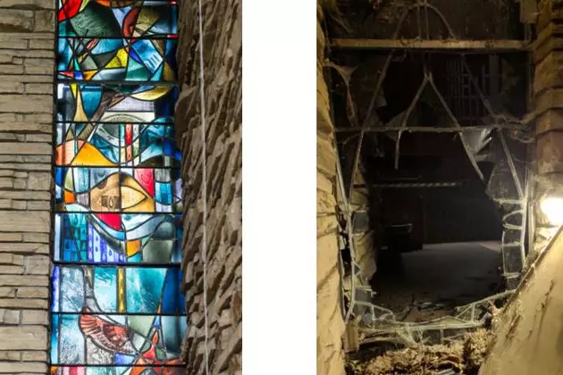 CSU Police Want Your Help to Catch Danforth Chapel Vandals