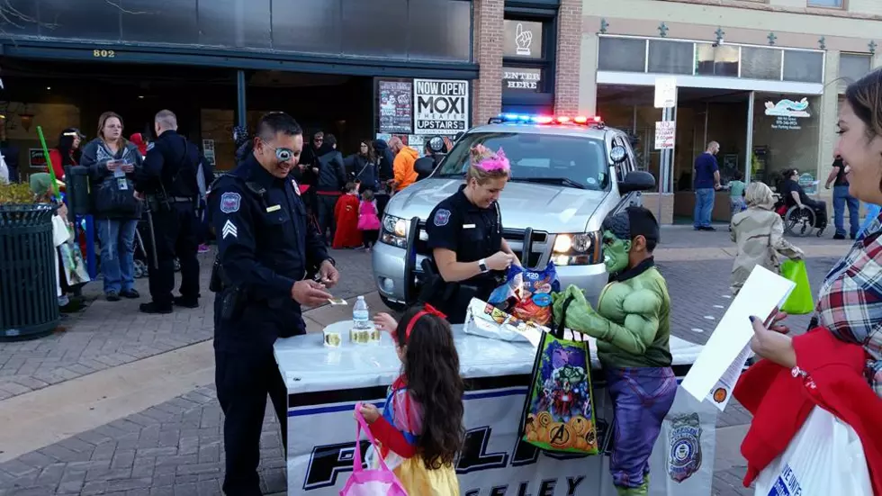 Downtown Greeley Trick-or-Treat Street Friday Afternoon