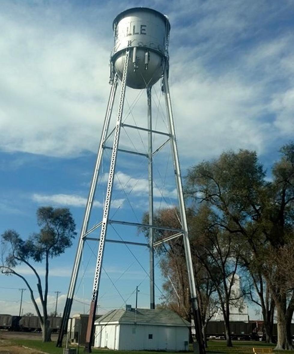 Cat Trapped on Water Tower in Town of LaSalle [PICTURES]