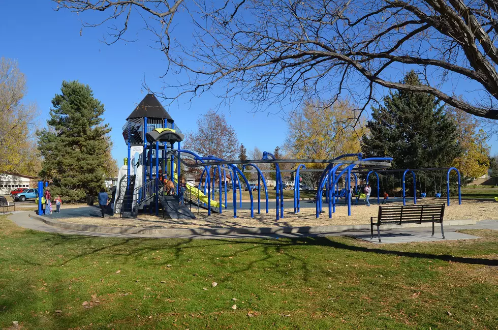 New Playground Equipment Installed in Greeley Park [PICTURES]