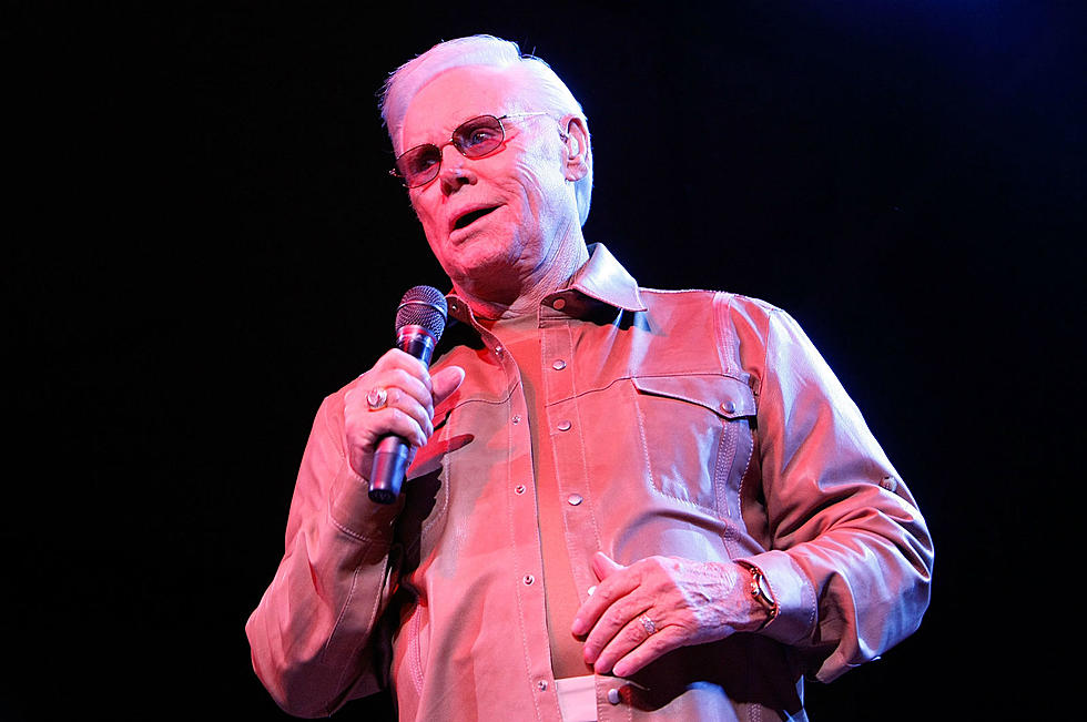 George Jones Recorded the Ultimate Heart Breaker 37 Years Ago Today [VIDEO]