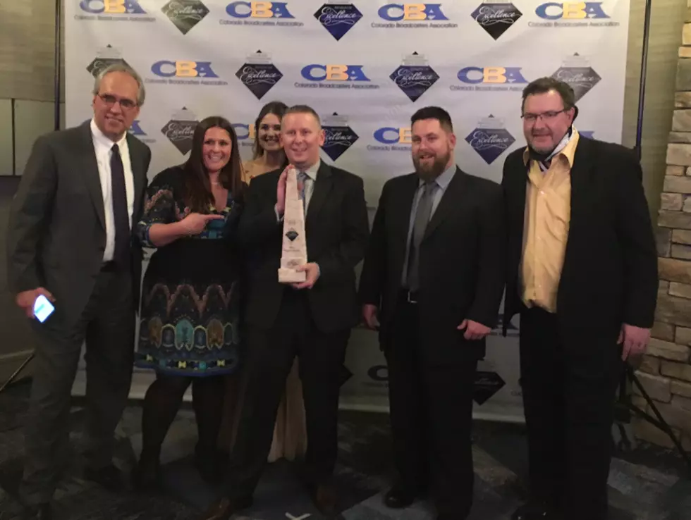 K99 Named Station of the Year at Colorado Broadcaster’s Awards [PICTURES]