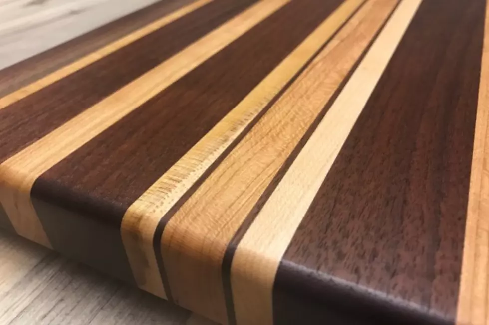 DIY: Here is My Very First Cutting Board That I have Made