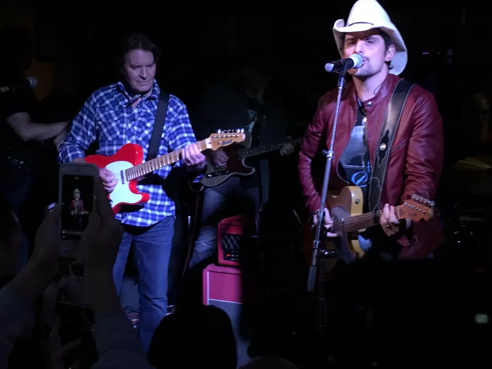 Brian & Todd in Nashville for Brad Paisley CD Release [PICTURES]