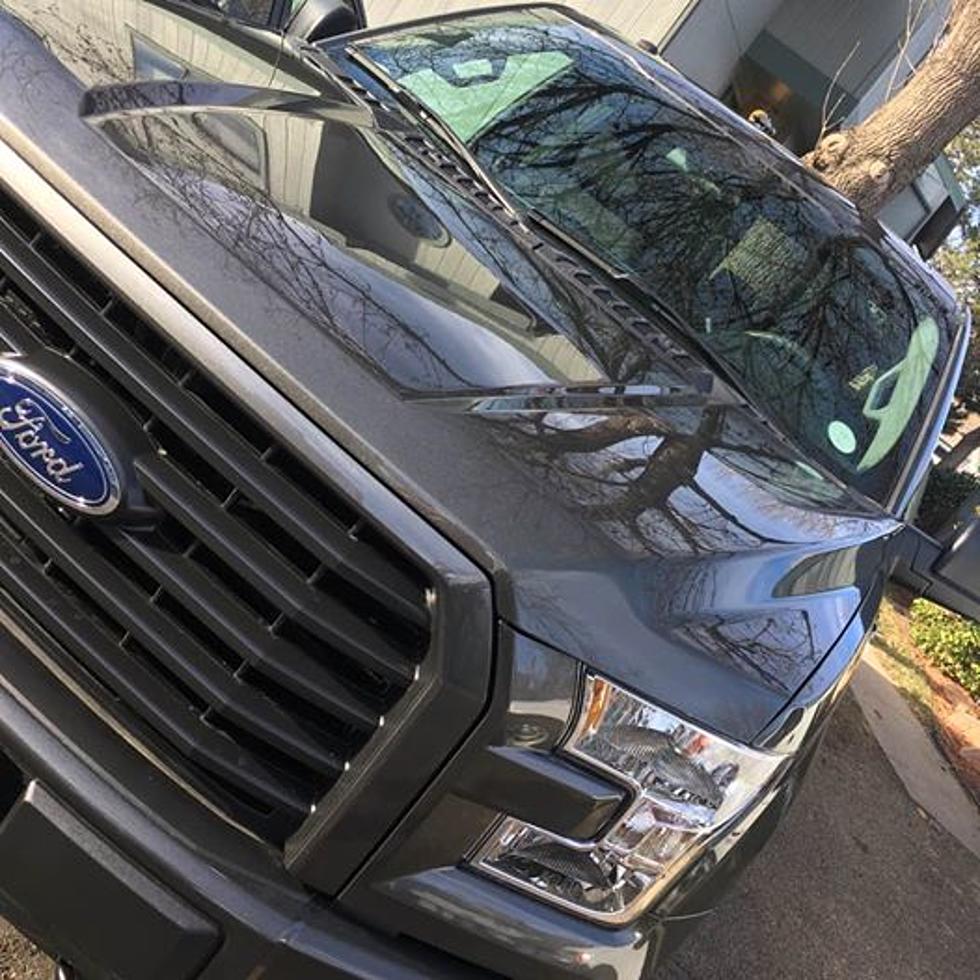 See Photos of Todd’s Brand New Ford F-150 Truck [PICTURES]