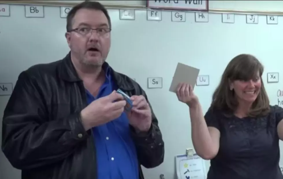 Todd Surprises Fort Collins Teacher with Teacher Tuesday Award [VIDEO]