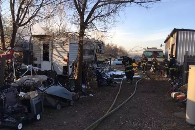 Man Arrested After Fire Burns Shed in North Fort Collins