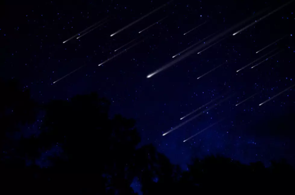 Another Meteor Shower Gives You a Chance to See Shooting Stars