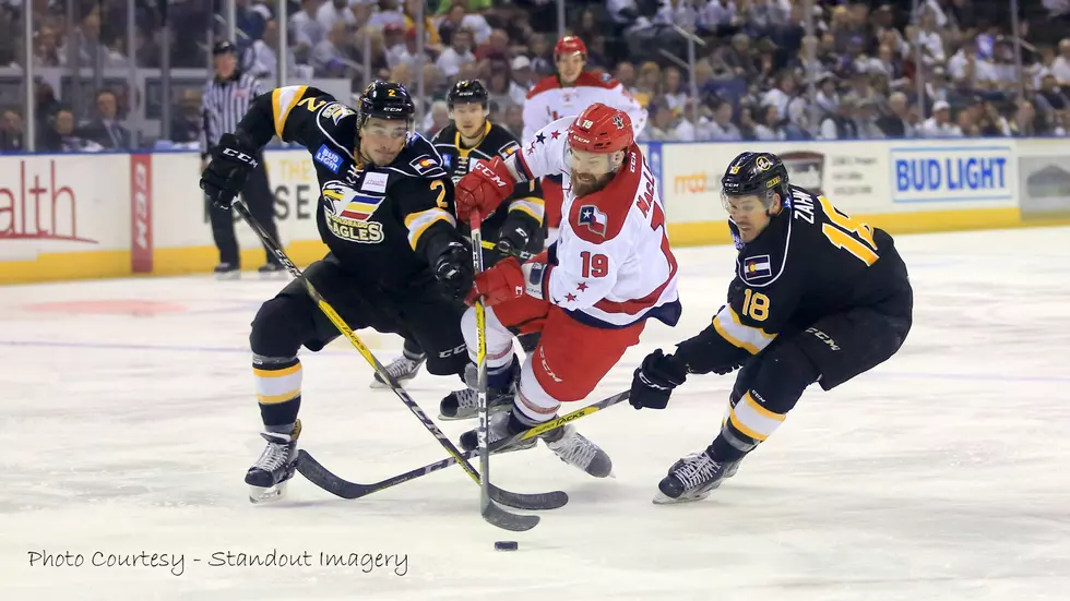 Eagles One Win Away From ECHL Western Conference Finals