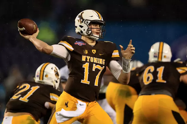 University of Wyoming Quarterback Projected #1 for 2018 Draft