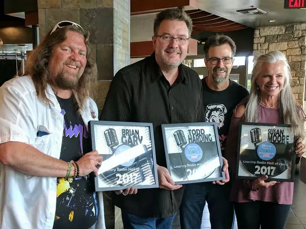 A Few Quick Words of Thanks About Our Country Radio Hall of Fame Induction &#8211; Brian&#8217;s Blog