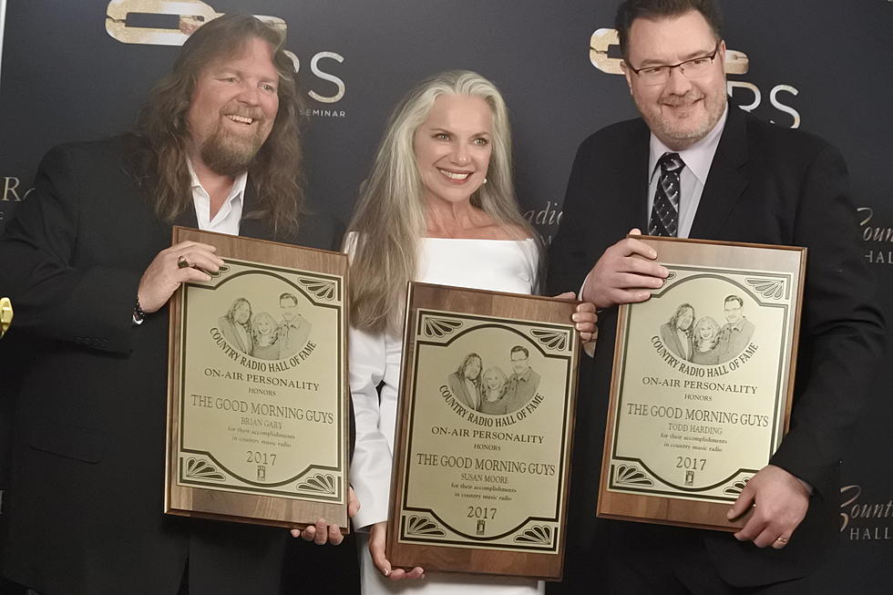 See the Good Morning Guys Induction Speeches for Country Radio Hall of Fame [VIDEO]