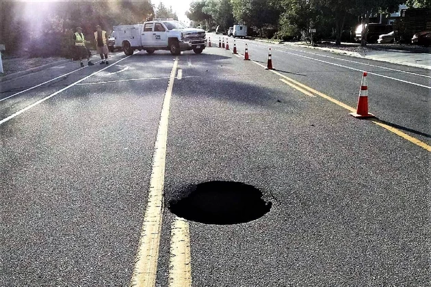 Sinkhole Closes West 22nd Street in Loveland [PICTURES]