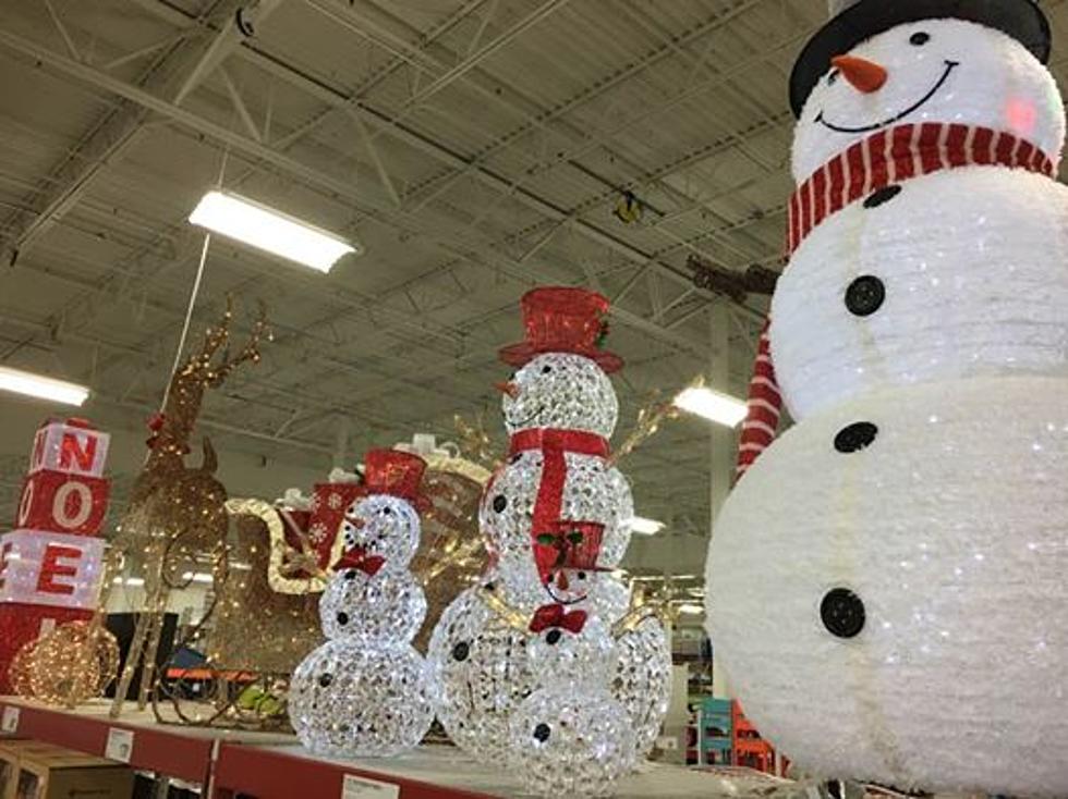 Is It Too Early For Christmas Decorations to Be Sold in the Stores? [POLL]