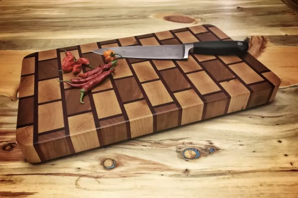 I Finished the End Grain Cutting Board Called the Commodore