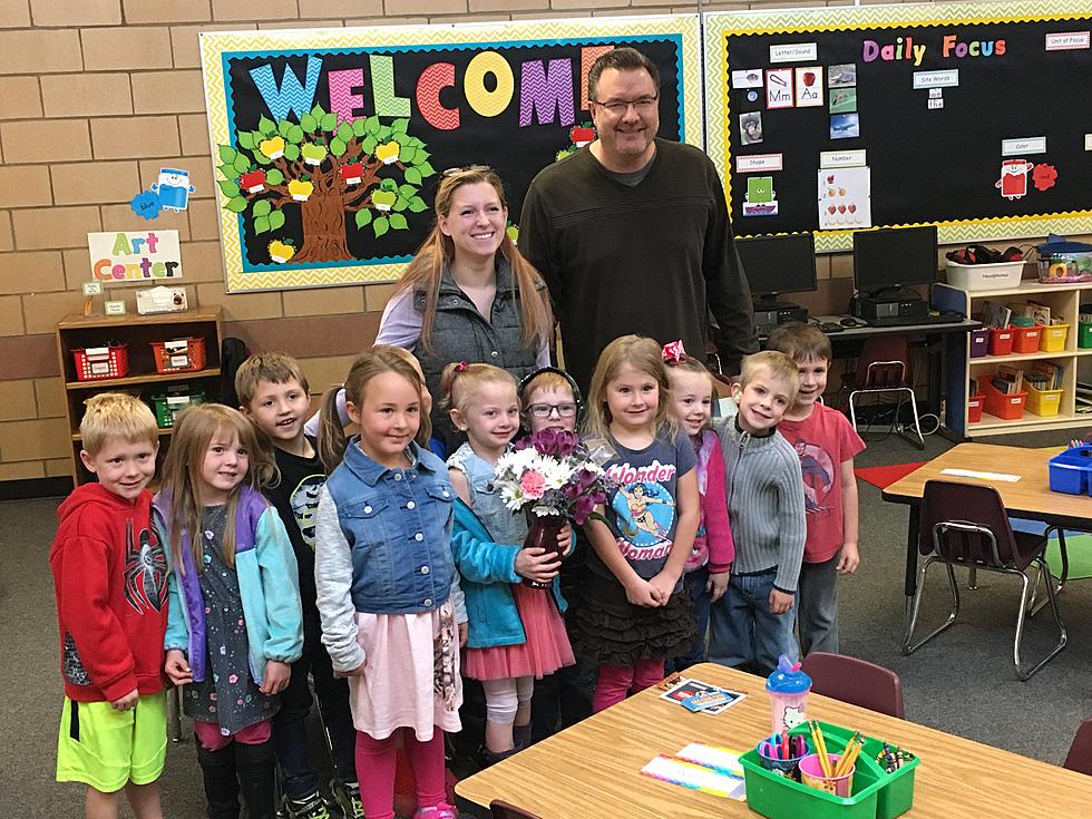 Kruse Elementary Kindergarten Teacher Honored [VIDEO]