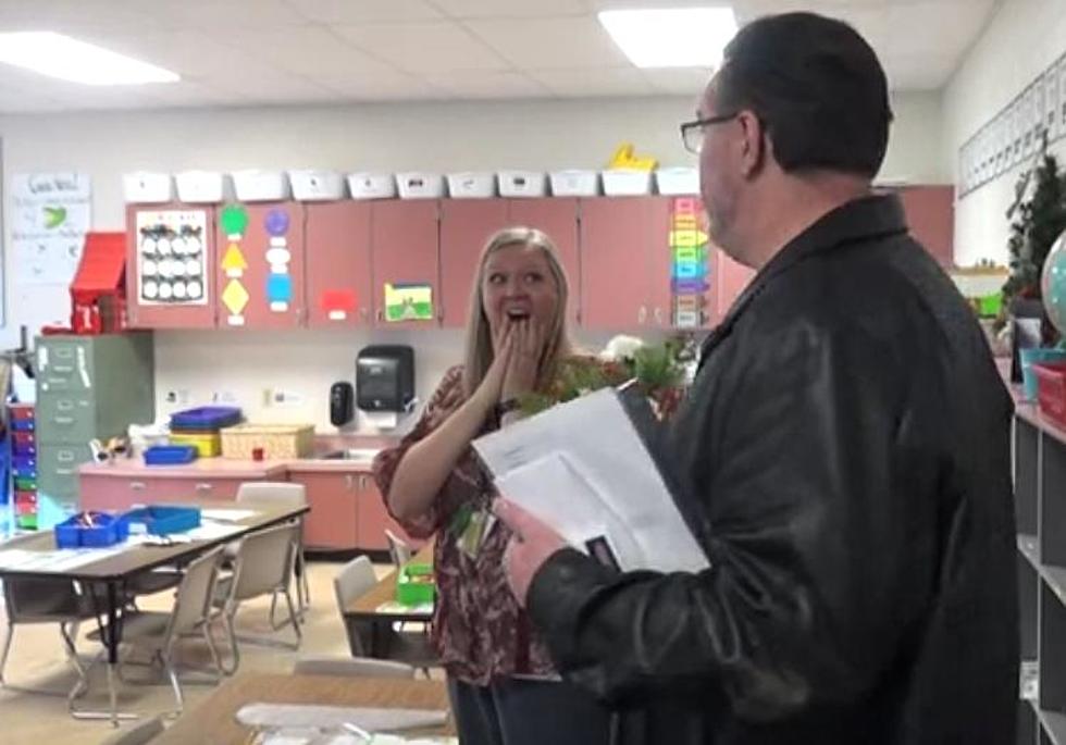 Teacher Tuesday Teacher of the Week Caught Off Guard [VIDEO]