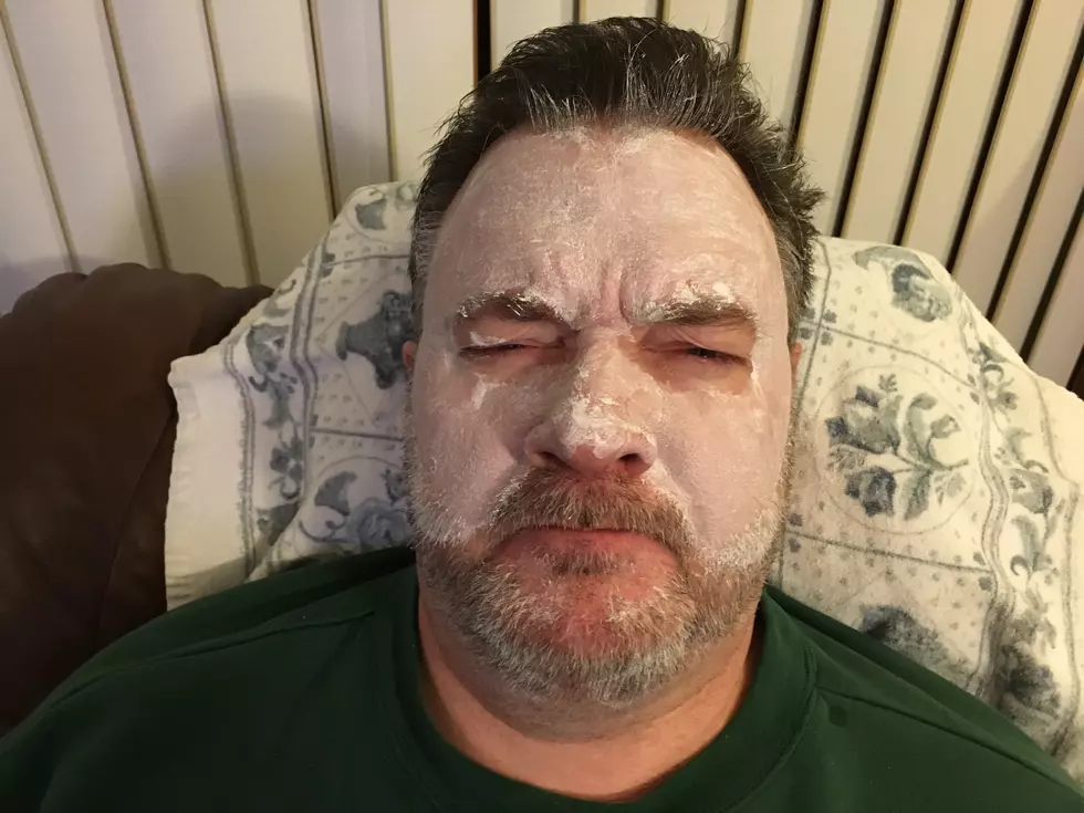 Todd&#8217;s Wife Give Him a Rodan + Fields Facial [PICTURES]