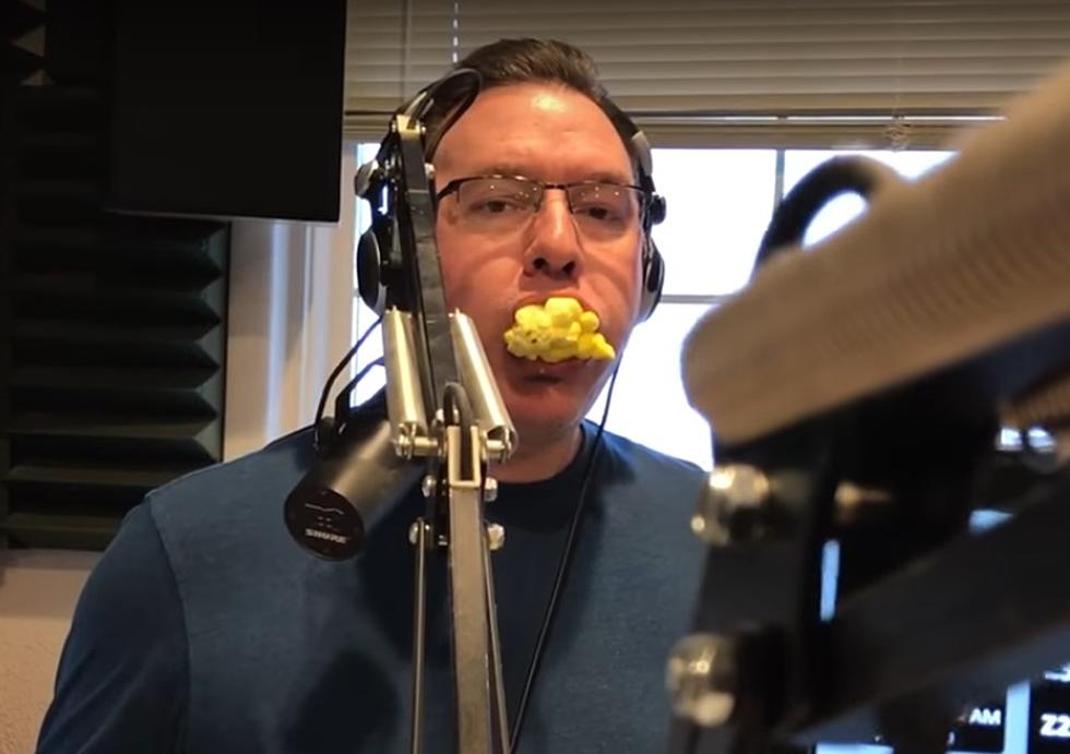 K99 Listeners Take on Todd for Chubby Bunny 2018 [VIDEO]