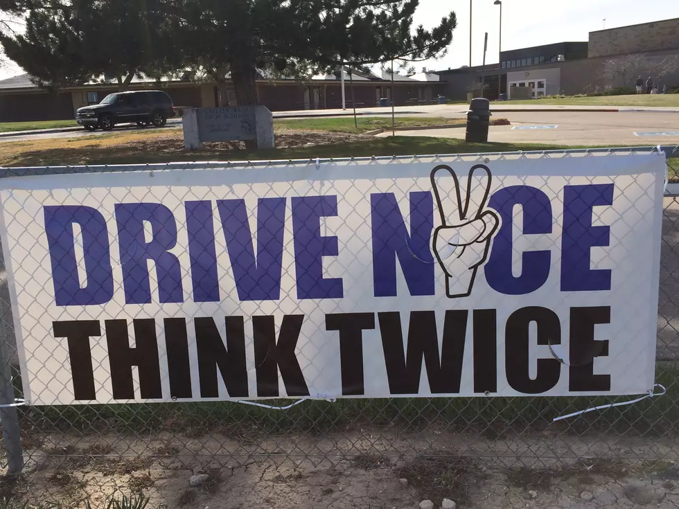 Greeley Police Department Reminds You to Drive Nice Think Twice