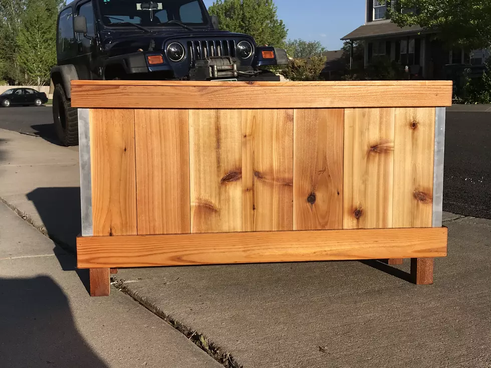 My Weekend Project: A Planter Box