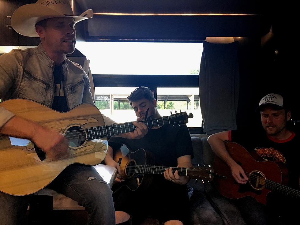 Todd Takes K99 Listeners on Dustin Lynch’s Bus [PICTURES – VIDEO]