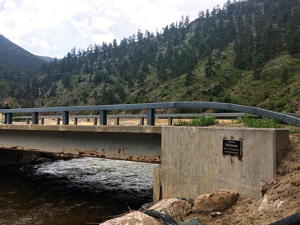 Bridge in Drake Colorado Dedicated to Long-Time CDOH Worker