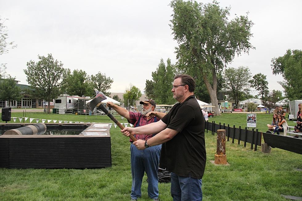 Todd Participates in Lumberjack Show at Greeley Stampede [PICTURES – VIDEO]