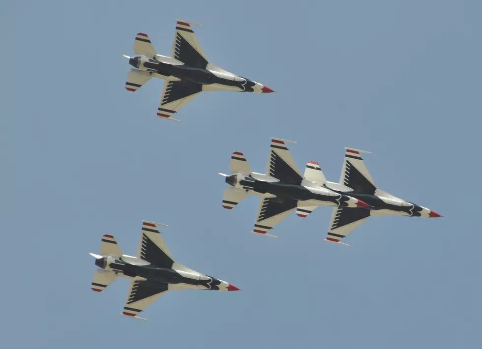 Thunderbirds to Fly Over Northern Colorado Saturday to Honor First Responders