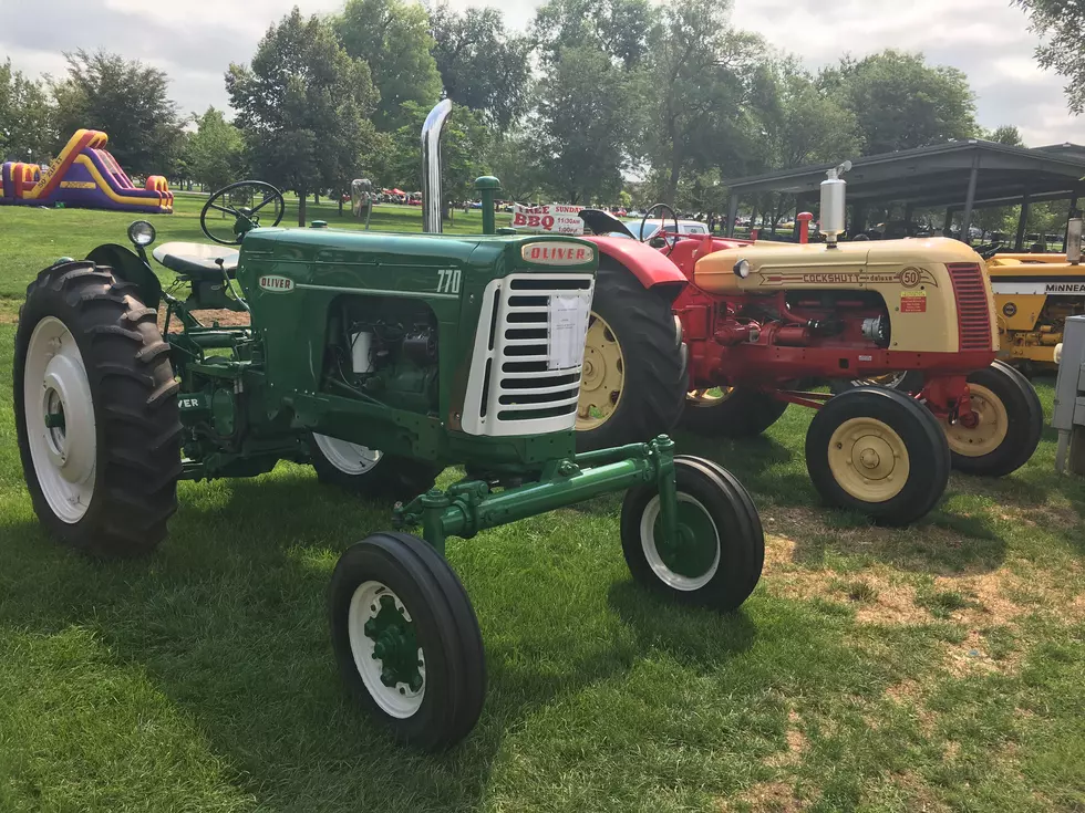 16-Year-Old Restores and Collects Antique Tractors [VIDEO]