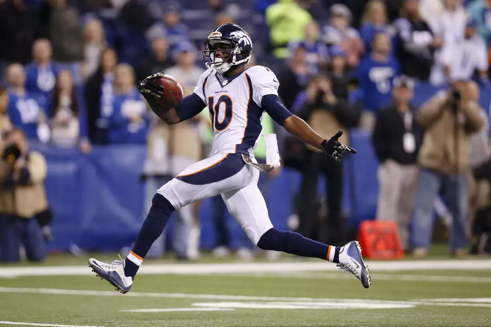 Emmanuel Sanders Coming to Fort Collins for DICK’S Grand Opening