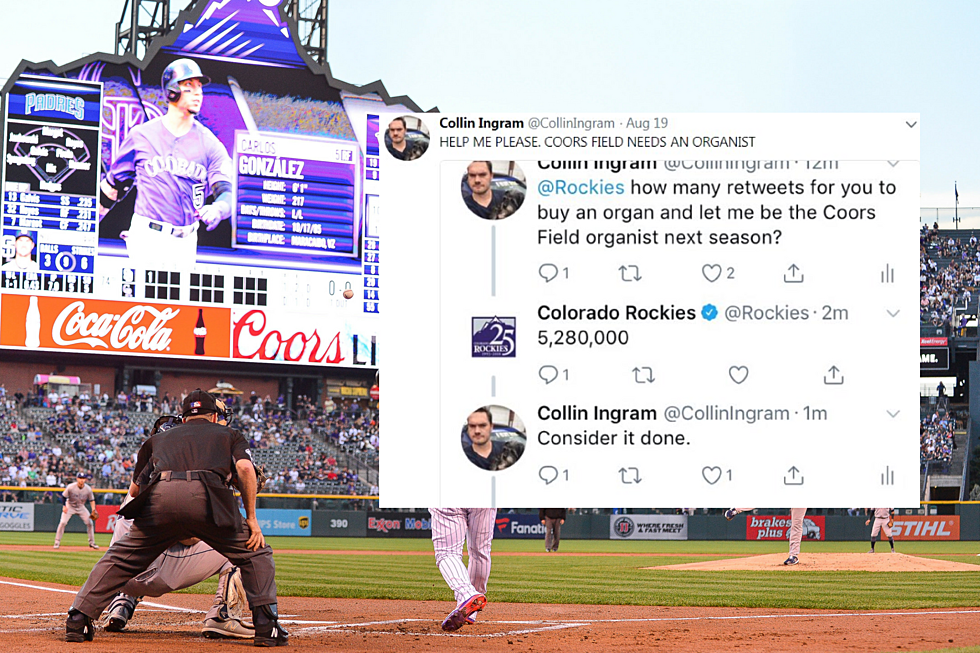 Help This Guy on Twitter Become the Rockies Organ Player at Coors Field