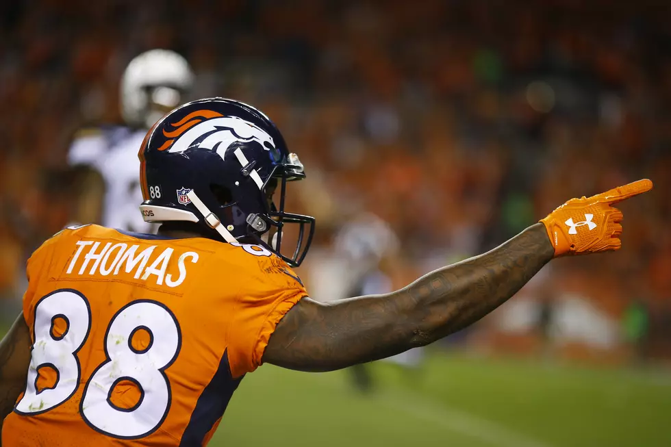 The Broncos Say Goodbye to Demaryius Thomas